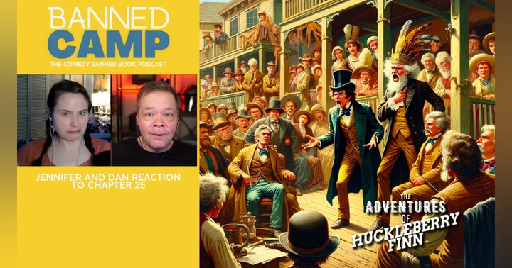 image for Unveiling Huck Finn: The Great Wilks Swindle - Banned Camp