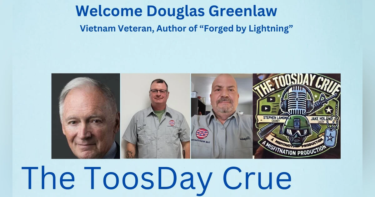 From Vietnam to MTV: Douglas Greenlaw's Journey of Grit and Glory