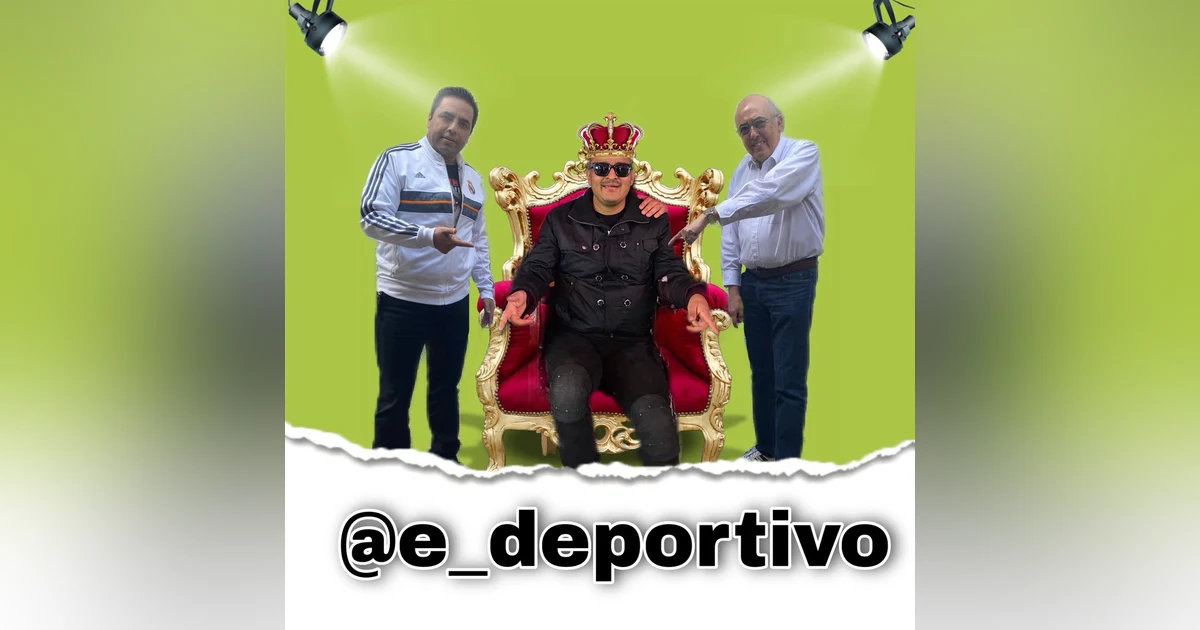 Puro menú del Bueno, del caro en Espacio Deportivo de la Tarde 12 de agosto 2025