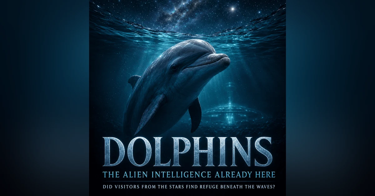 Dolphins—The Alien Intelligence Already Here