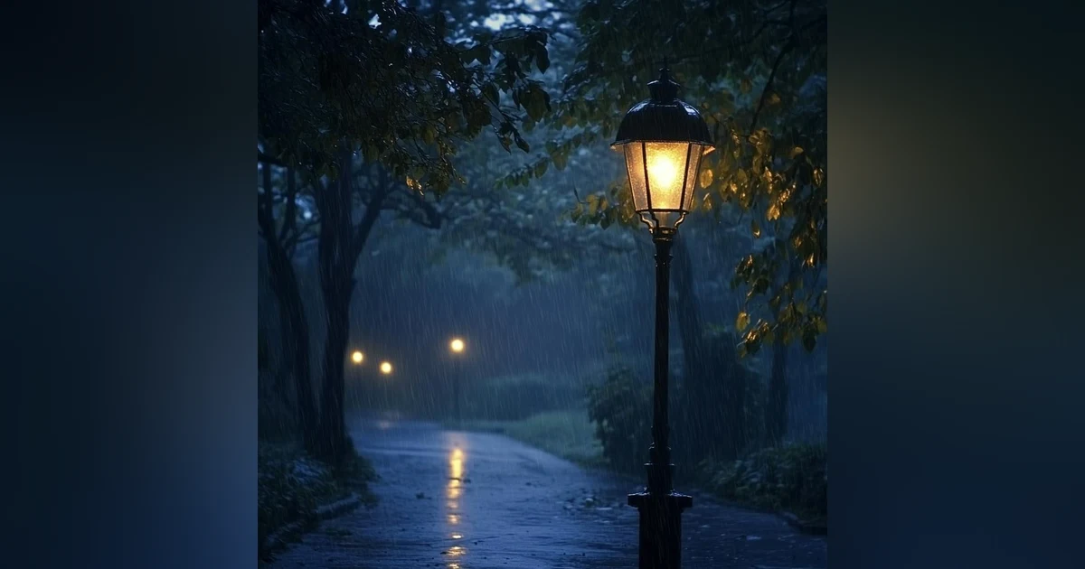 Rain Sounds For Sleeping - 99% Instantly Fall Asleep With Rain And Thunder Sound At Night