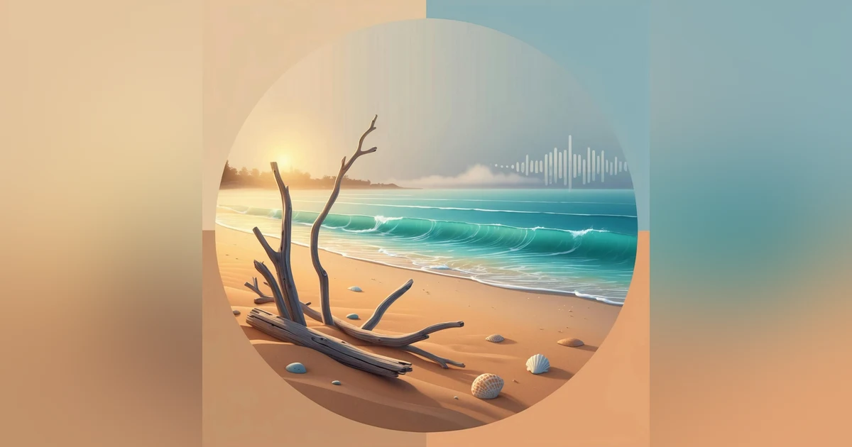 Beach Sounds for Relaxation | Calming Ocean Waves for Stress Relief