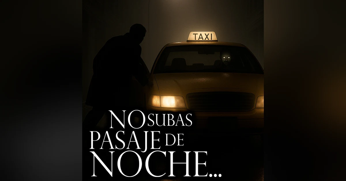 4 Aterradores Relatos de Terror de TAXISTAS - INFRAMUNDO RELATOS