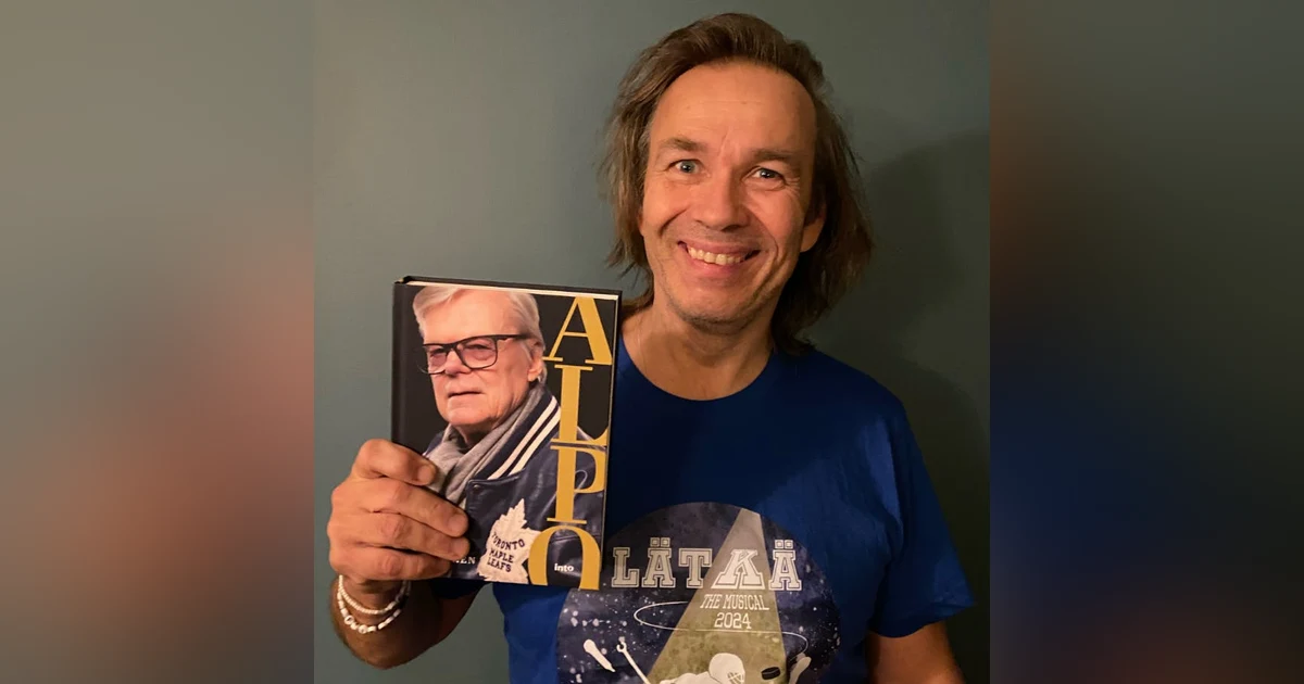 Risto Pakarinen on Alpo Suhonen