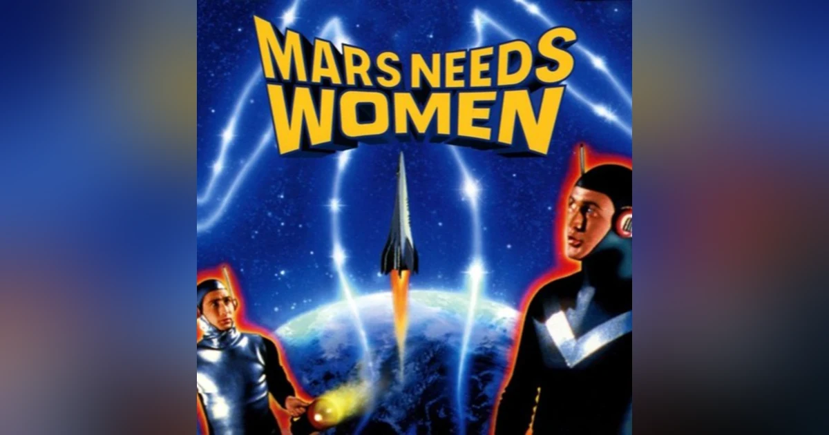 31 Days of Horror, 2025: Day 1 - Mars Needs Women (1968)
