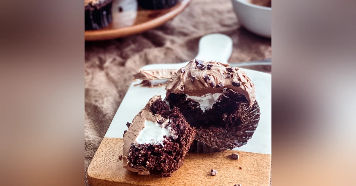 Gluten-Free Perfectly Chocolate Cupcakes