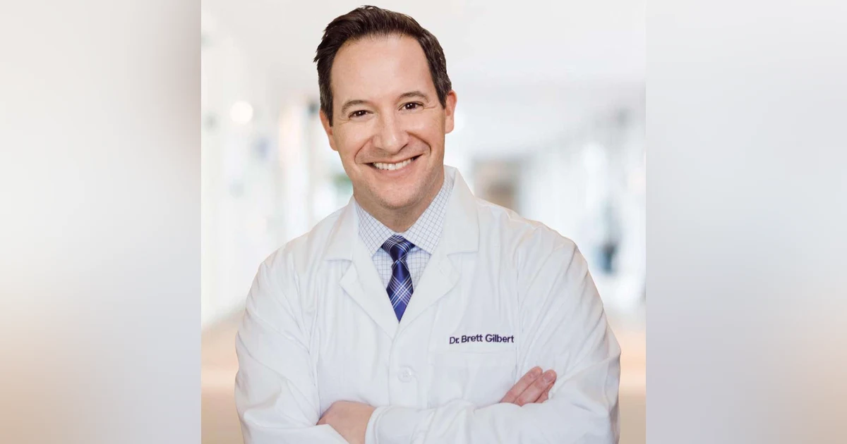 Burned Out & Breaking Down: How Dr. Brett Gilbert Took His Life Back | Melissa’s "Not Alone"