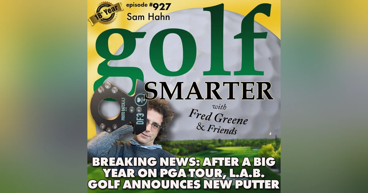 Breaking News: After a Big Year On the PGA Tour, LAB Golf CEO Announces Their Newest Putter!