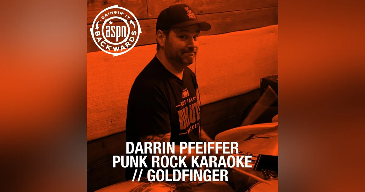 Interview with Darrin Pfeiffer Goldfinger // Punk Rock Karaoke