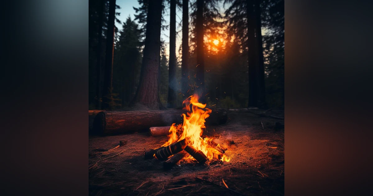 Experience the Calming Sounds of Nature with Our Campfire Forest Ambience Sounds