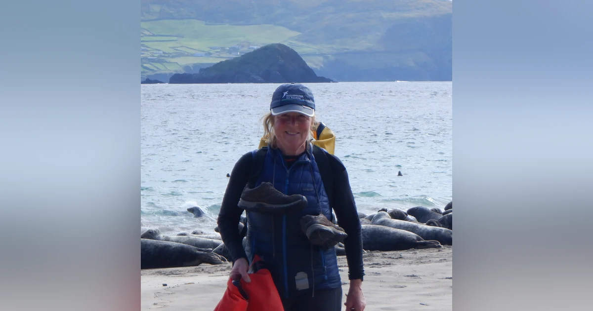 #115 - Eileen Murphy - Leading the way through slalom, marathon racing, and sea kayaking