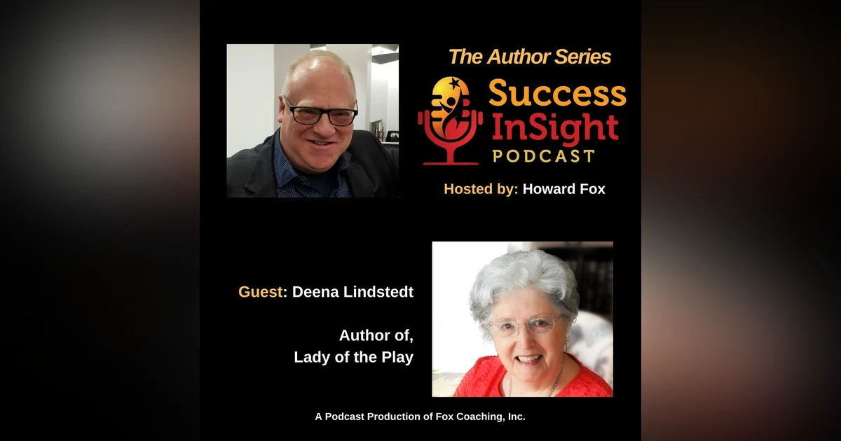 Deena Lindstedt, Author of the Historical Novel, Lady of the Play
