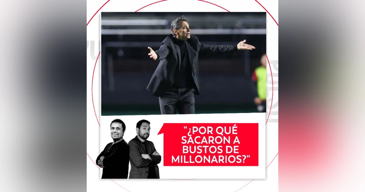 ¿Por qué sacaron a Bustos de Millonarios? El Pulso del Fútbol, 2 de septiembre de 2026