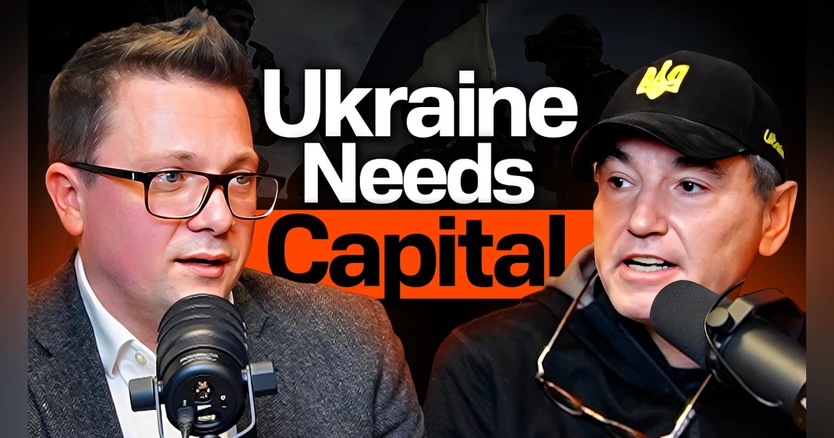 Inside The Russia-Ukraine War: Capital, Tech, and Geopolitics | Perry Boyle and Denys Gurak