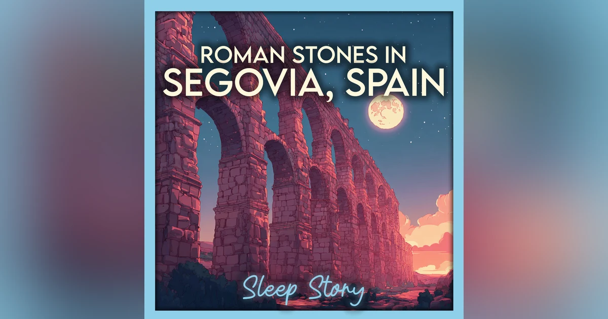🌙 Moonlight Over Segovia: A Calming Bedtime Story for Deep Sleep