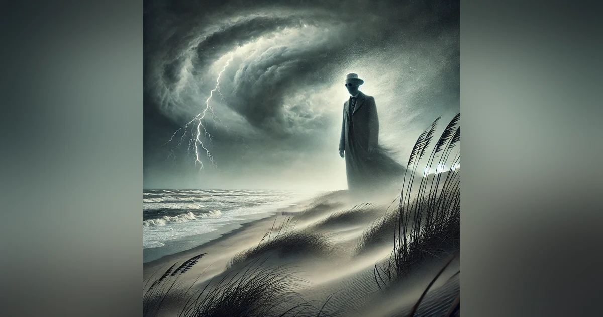The Grey Man of Pawleys Island - The Shadow Frequency