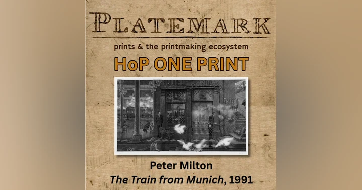 image for Show Notes for bonus ONE PRINT episode: Peter Milton