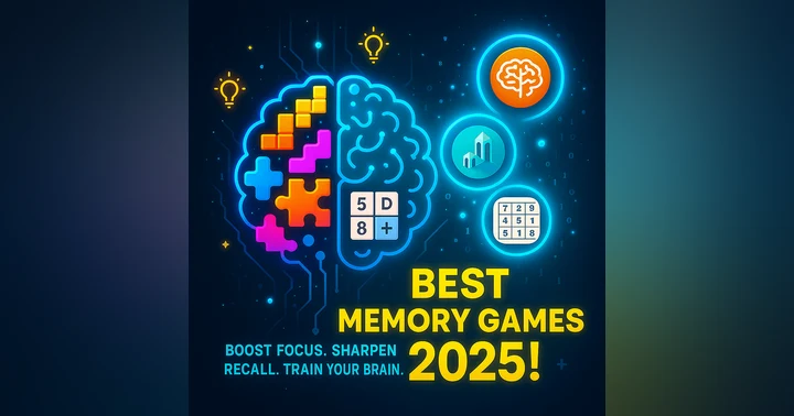 image for Best Games for Improving Memory