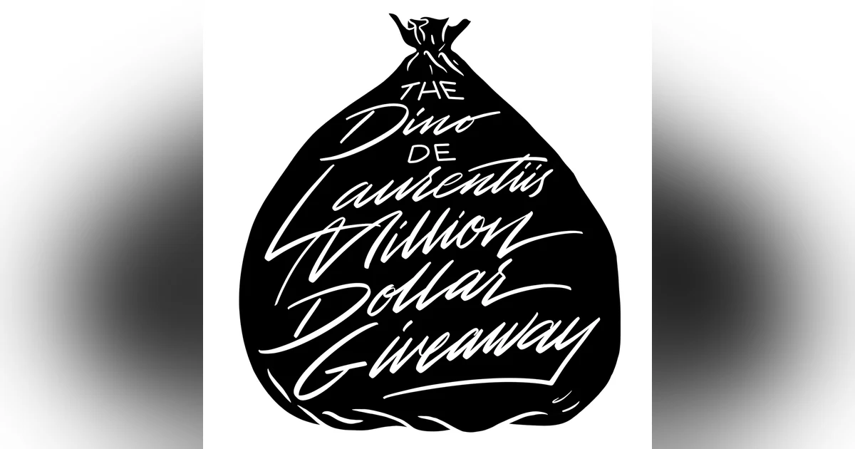 The Dino De Laurentiis Million Dollar Giveaway