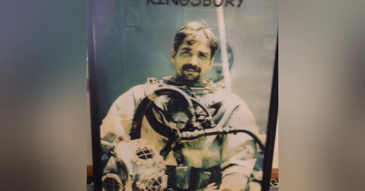 Deep-Sea Stories with CWO4 Joe Kingsbury
