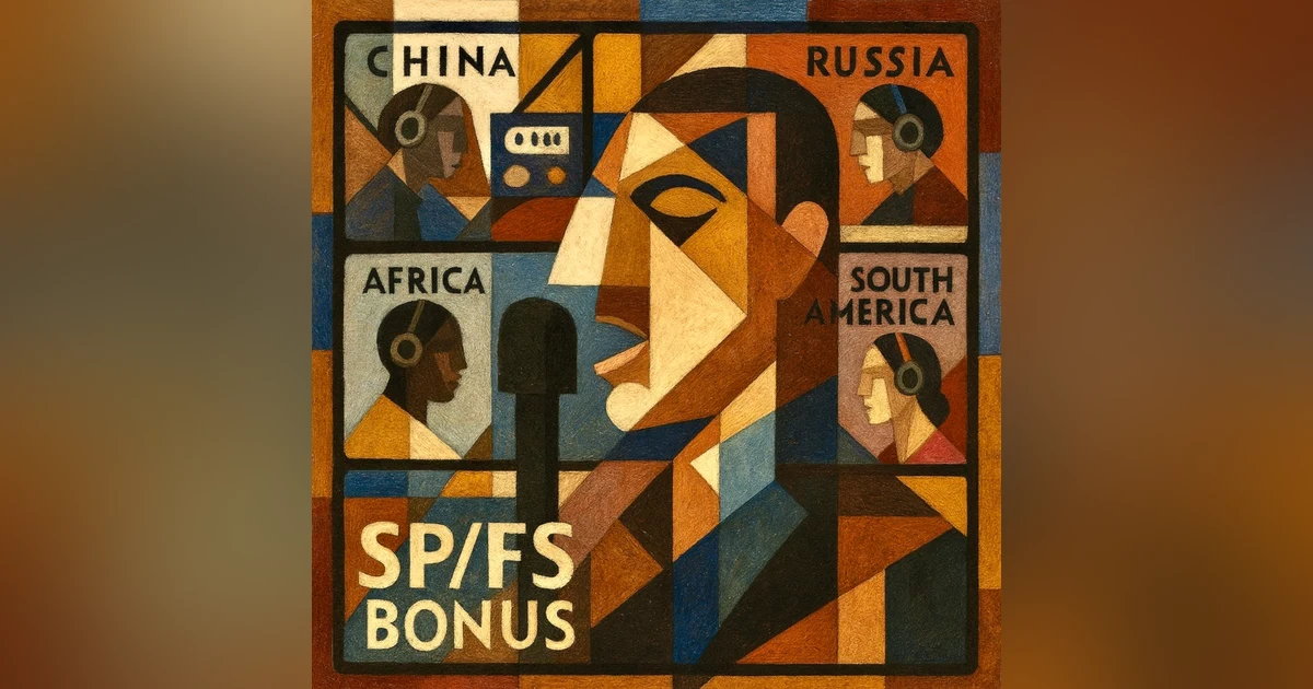 SP/FS BONUS: "This. Is. The. Voice. Of. America." (Steve Herman)