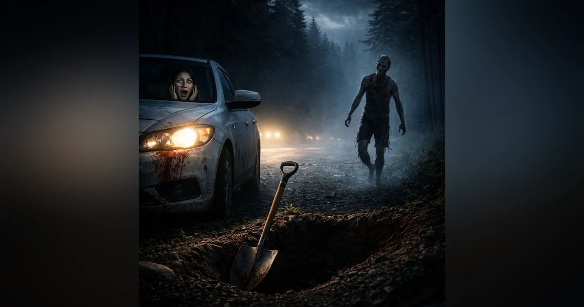 Dead Ahead: A Roadside Horror Story of an Accident, an Occult Revenge Ritual, and Undead Terror