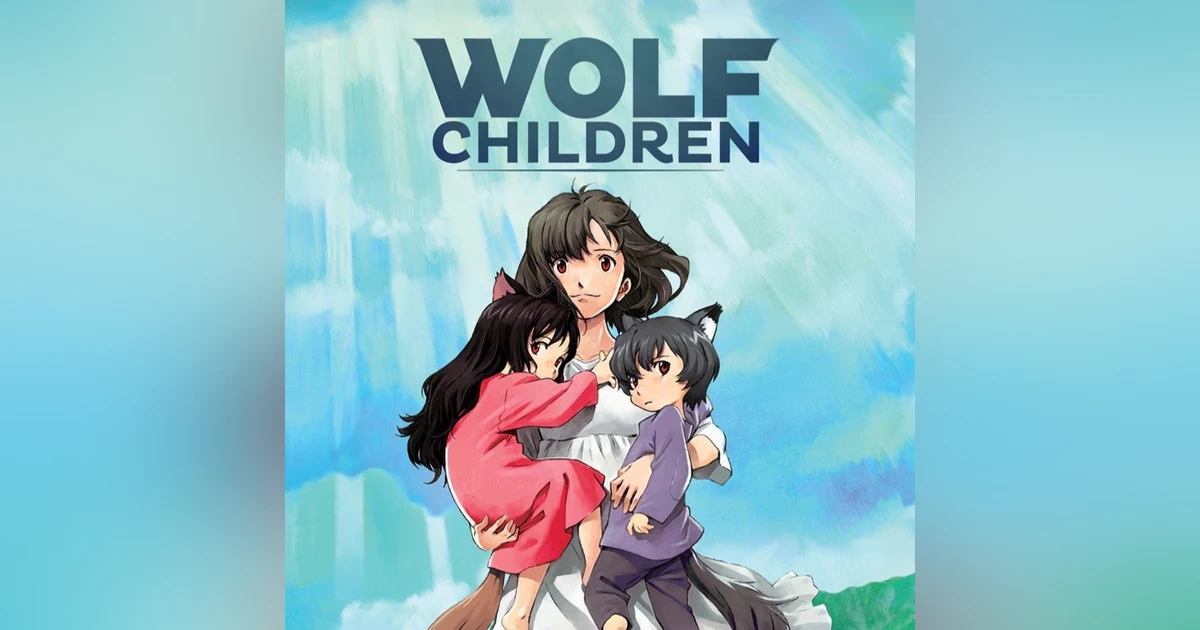 31 Days of Horror, 2023: Day 30 - Wolf Children (2012)