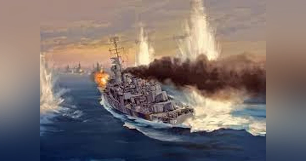 IN HARM'S WAY   THE INCREDIBLE STORY OF THE USS JOHNSTON