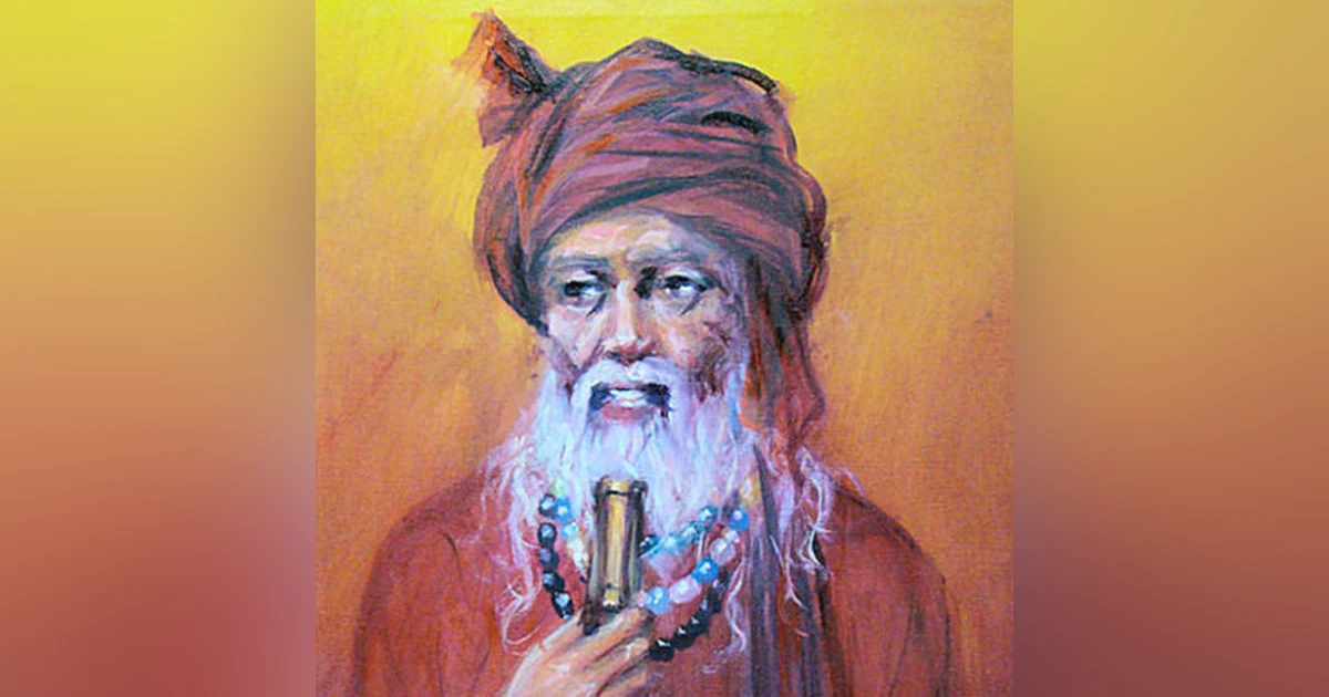 Rumi begs us to "Stop your Worldly Voyage. Become a Lover of the Lord instead by Climbing up the Heavenly Ladder."