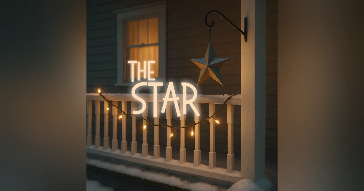 The Star – An Original Christmas Story by Don McDonald