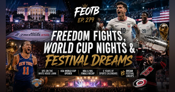 image for Freedom Fights, World Cup Nights & Festival Dreams: FeOTB Ep 279 Recap
