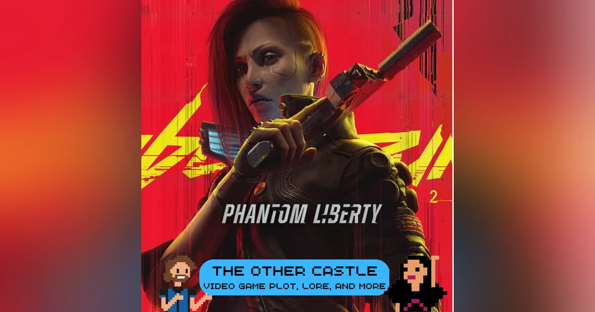 Cyberpunk 2077: Phantom Liberty
