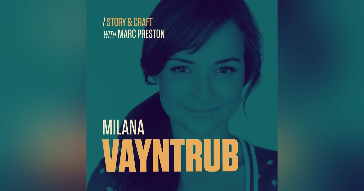 Milana Vayntrub | From "AT&T Commercials" to now | Playing is Good For The Brain