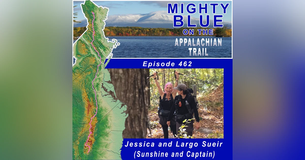 Episode #462 - Jessica and Largo Sueiro (Sunshine and Captain)