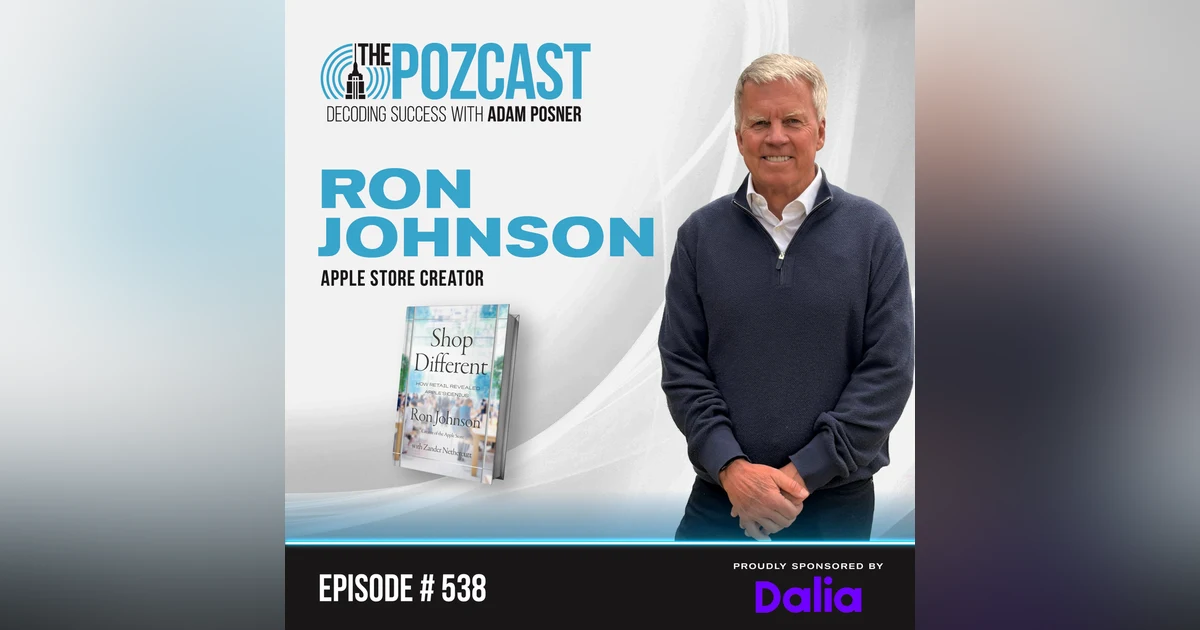 Ron Johnson: Creator of the Apple Store: How Human Connection Drives Retail in the AI Age