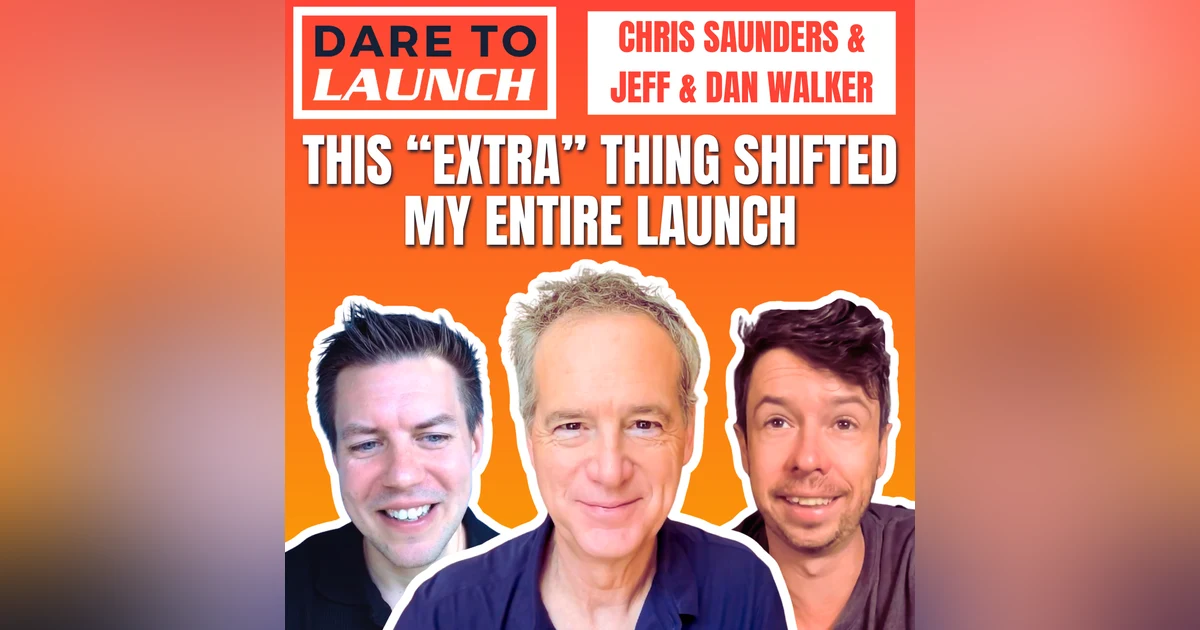 This “Extra” Thing Shifted My Entire Launch