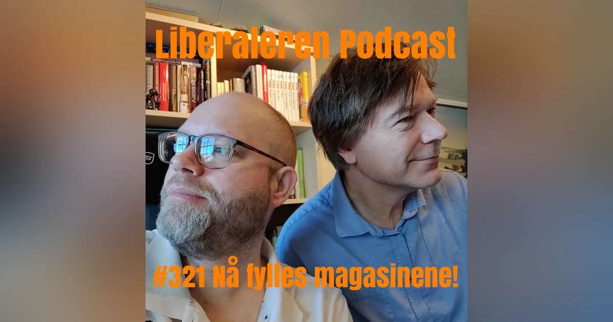 #321 Nå fylles magasinene!
