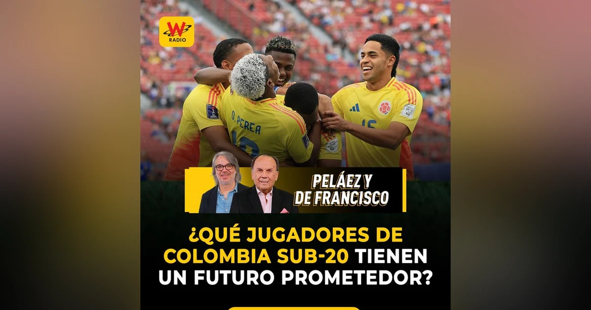 ¿Qué jugadores de Colombia Sub-20 tienen un futuro prometedor?