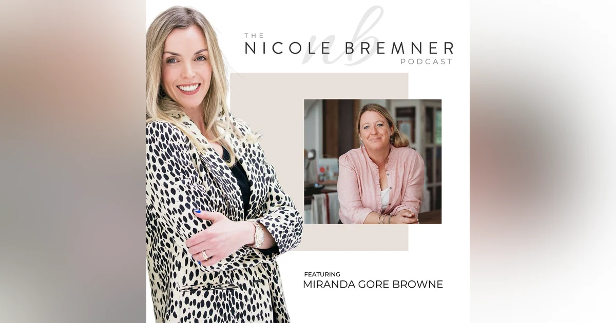 It's more than cake, it's a philosophy for life. Great British Bake Off's Miranda Gore Browne #64