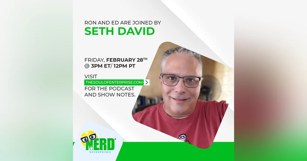 Entrepreneurial Neadery - Second interview with Seth David
