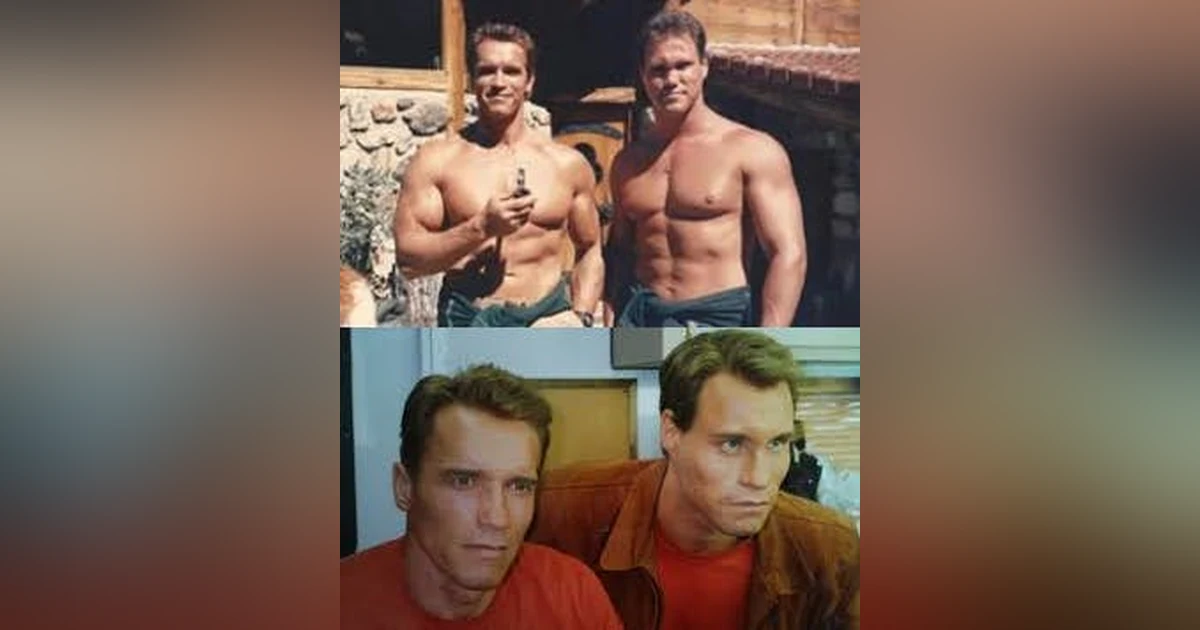 Peter Kent, Arnold’s Stunt Double