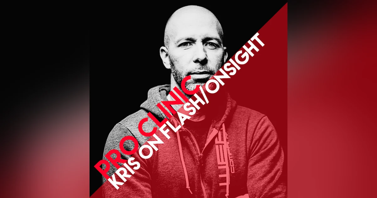 Pro Clinic: Flash/Onsight Tactics with Kris Hampton