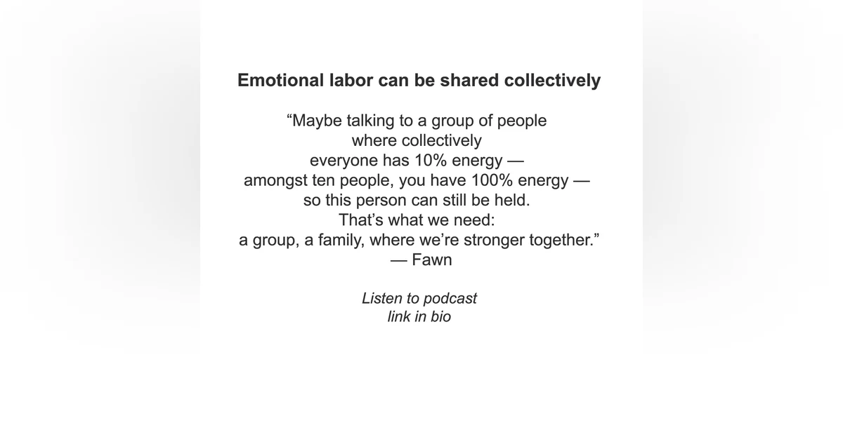 “Man Keeping, Trauma Dumping, and the Hidden Cost of Emotional Labor”