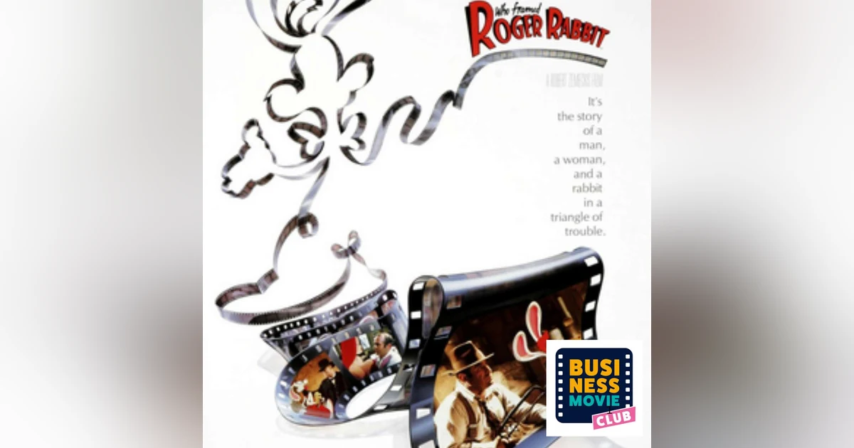 Who Framed Roger Rabbit - How to work in chaos