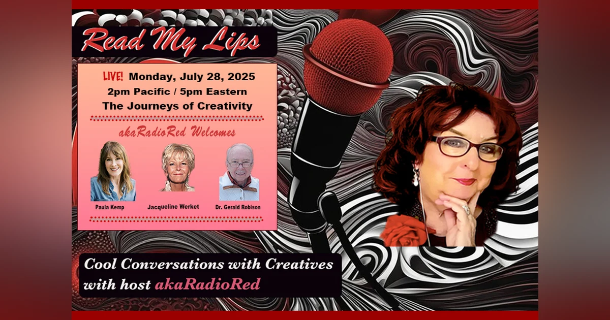 Read My Lips: The Journeys of Creativity!