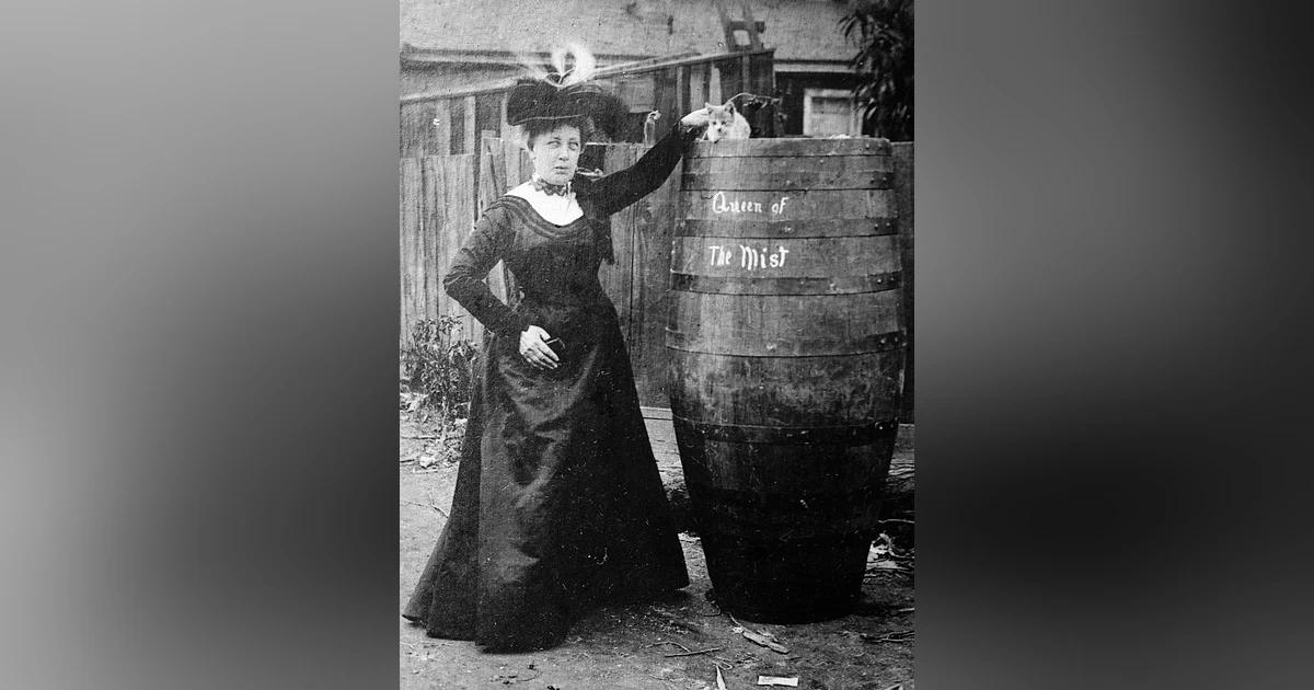 People Who Have Gone Over Niagara Falls in a Barrel