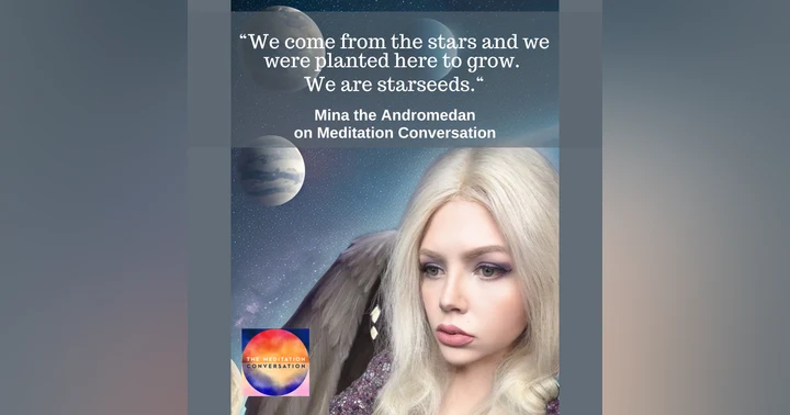 image for Mina the Andromedan - Cosmic Wayshower for Starseeds