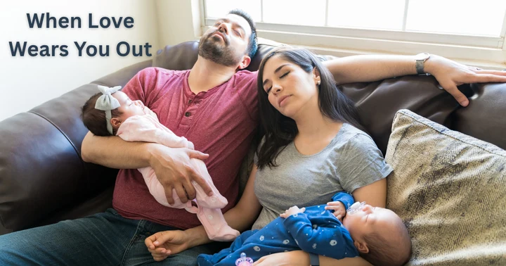 image for How to Hold On When Parenting Feels Like Too Much