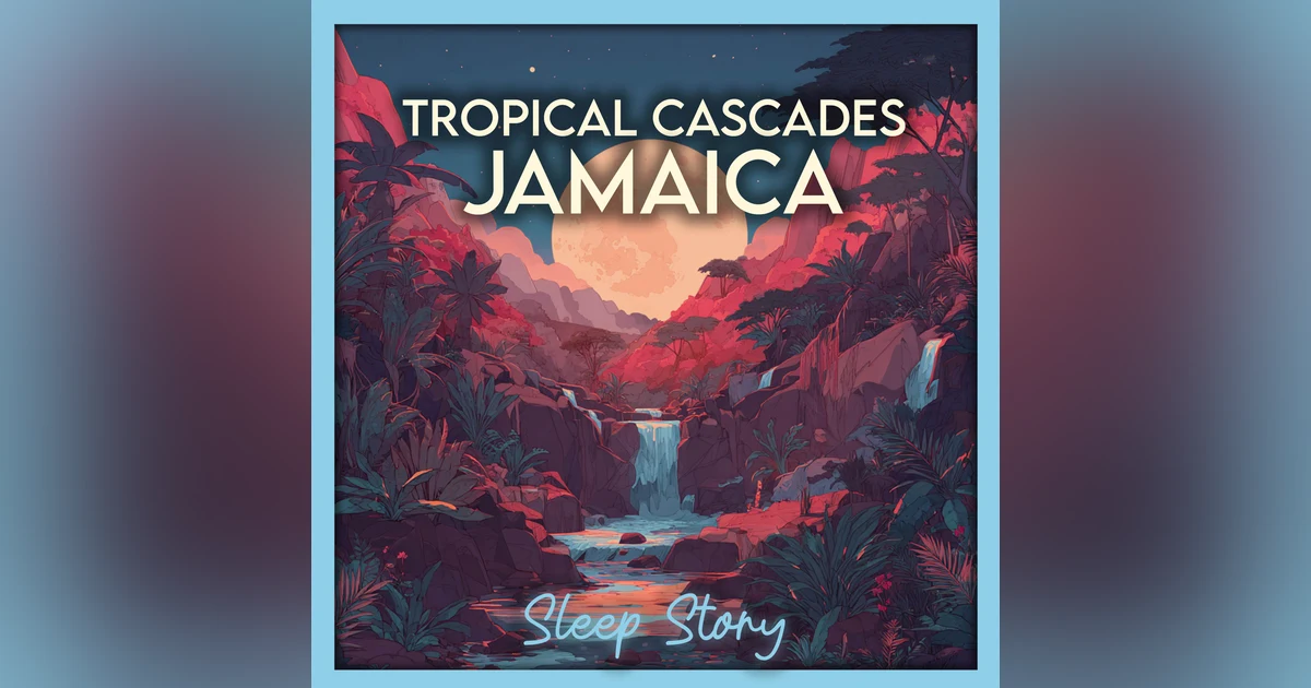 Jamaica’s Moonlit Waterfalls — A Guided Sleep Story for Adults