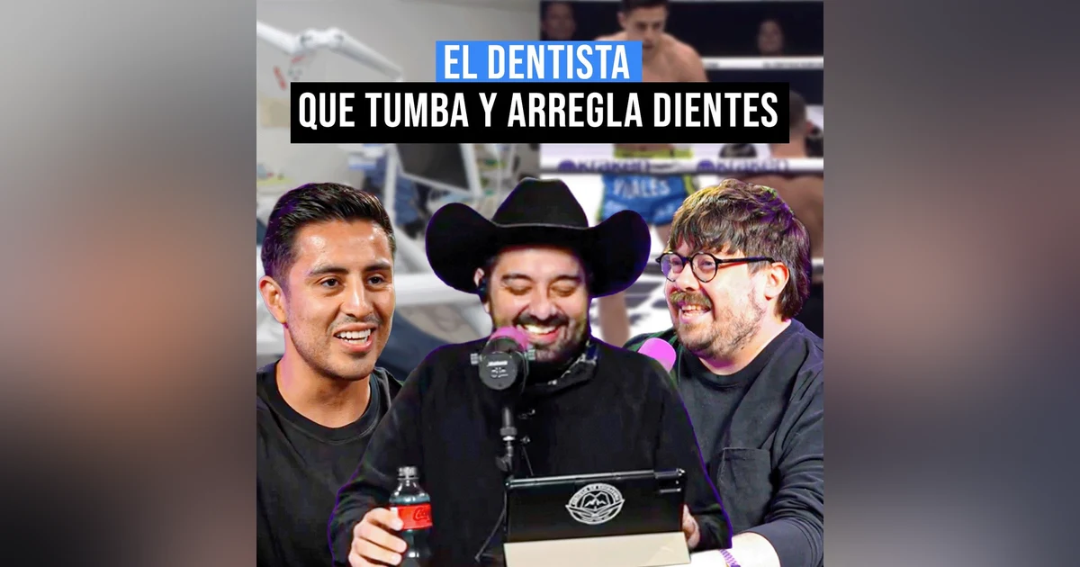 El DENTISTA MEXICANO que también ES PELEADOR | Abraham Vidales